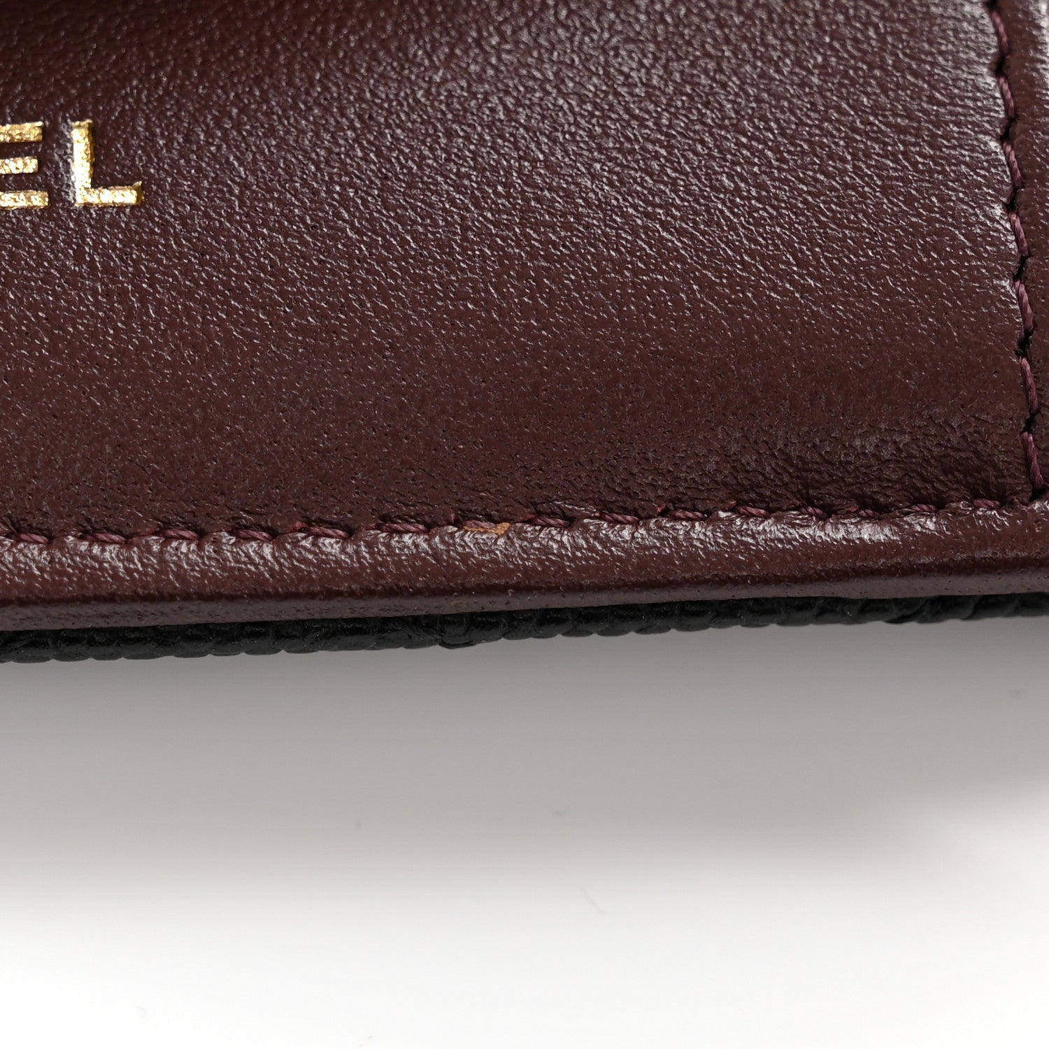 Chanel Caviar Quilted Compact Flap Wallet Black 10 of 11