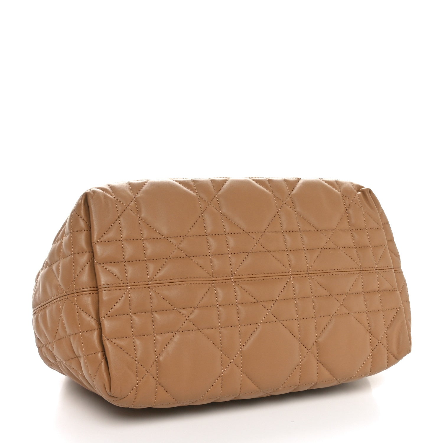 Christian Dior Calfskin Macrocannage Medium Toujours Tan 5 of 12