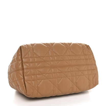 Christian Dior Calfskin Macrocannage Medium Toujours Tan 5 of 12