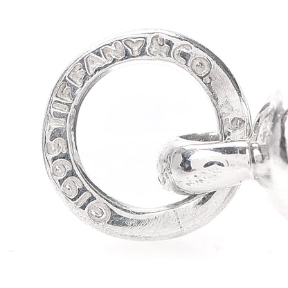 Tiffany Sterling Silver Carnelian Earring Enhancers 4 of 4