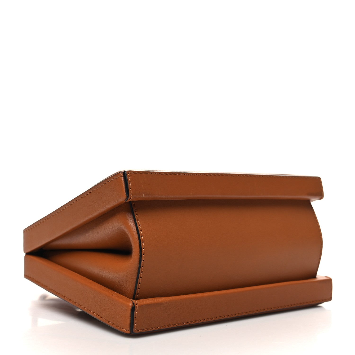 Loewe Calfskin Small Postal Bag Tan 4 of 10