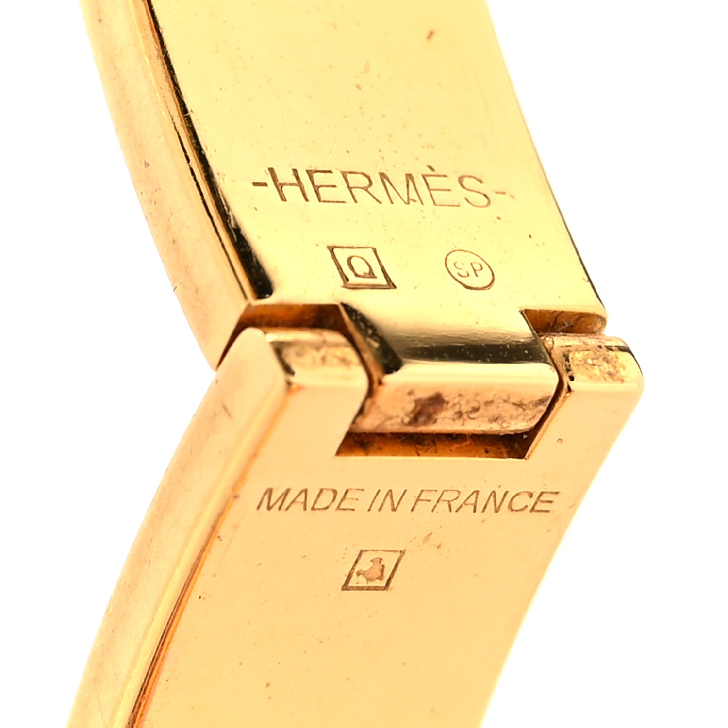 Hermes Narrow Enamel Clic Clac H Bracelet PM Bleu Royal 5 of 5