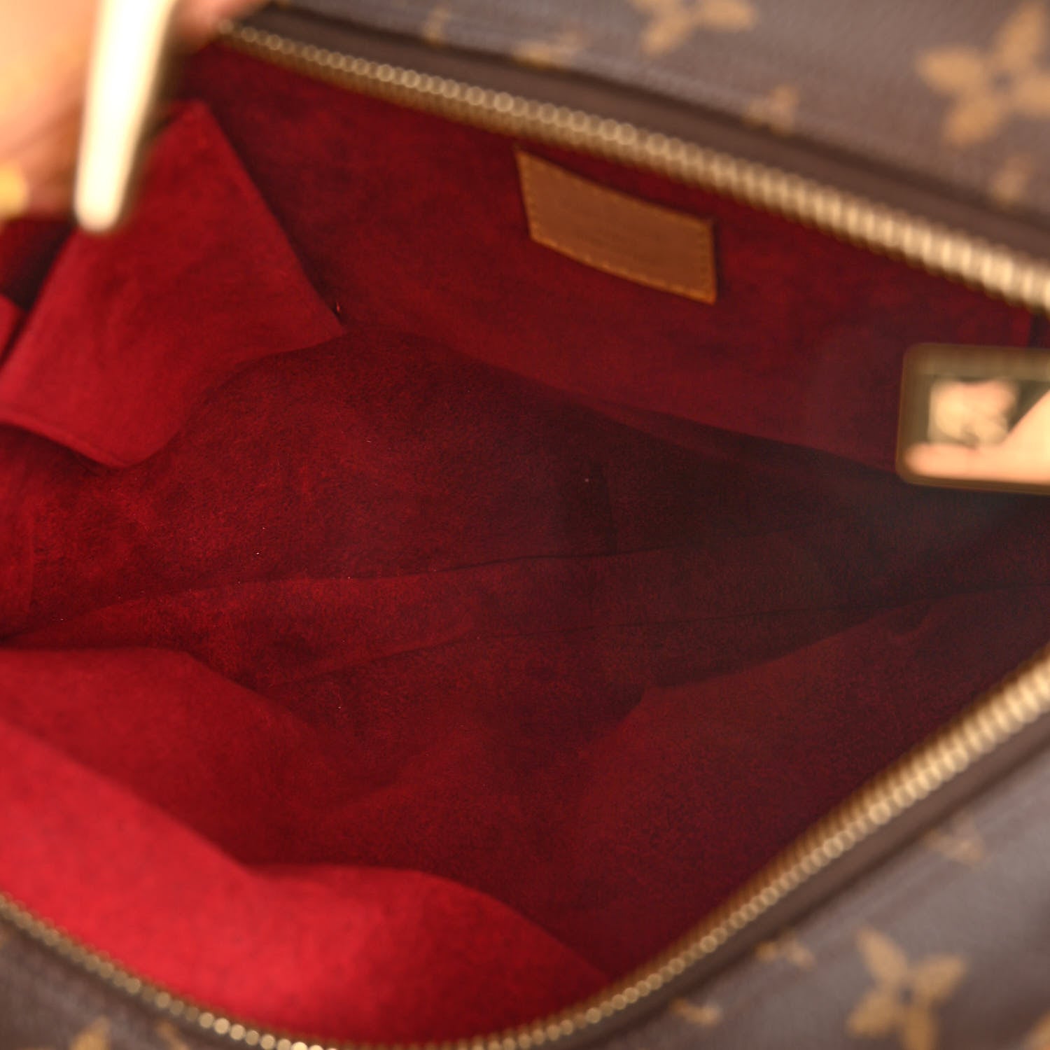 Louis Vuitton Monogram Croissant GM 4 of 9