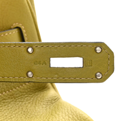Hermes Taurillon Clemence JPG Birkin 42 Chartreuse 7 of 13