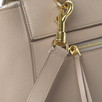 Celine Grained Calfskin Mini Belt Bag Light Taupe 18 of 23