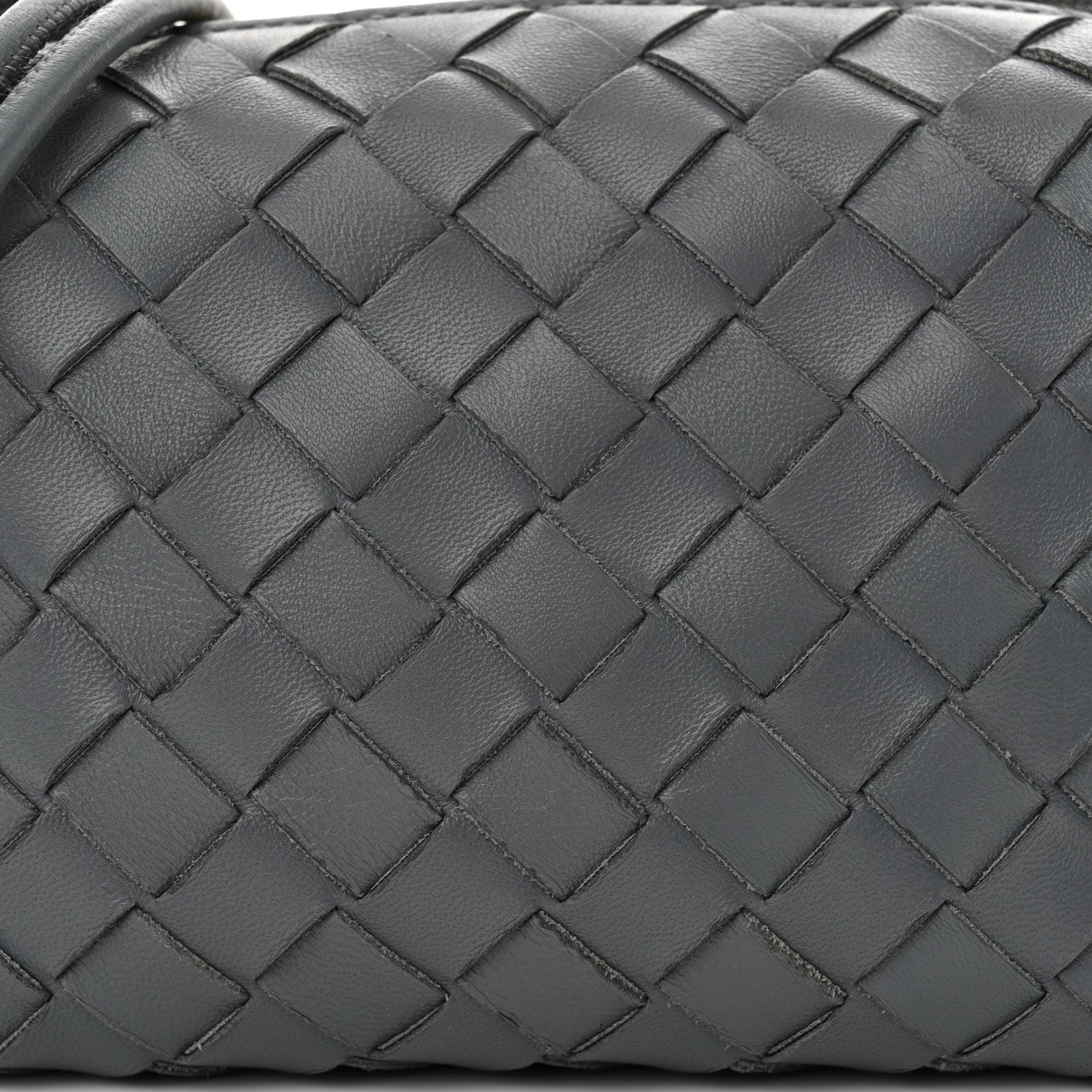 Bottega Veneta Nappa Intrecciato Mini Loop Camera Bag Thunder 7 of 10