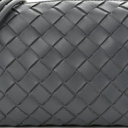 Bottega Veneta Nappa Intrecciato Mini Loop Camera Bag Thunder 7 of 10