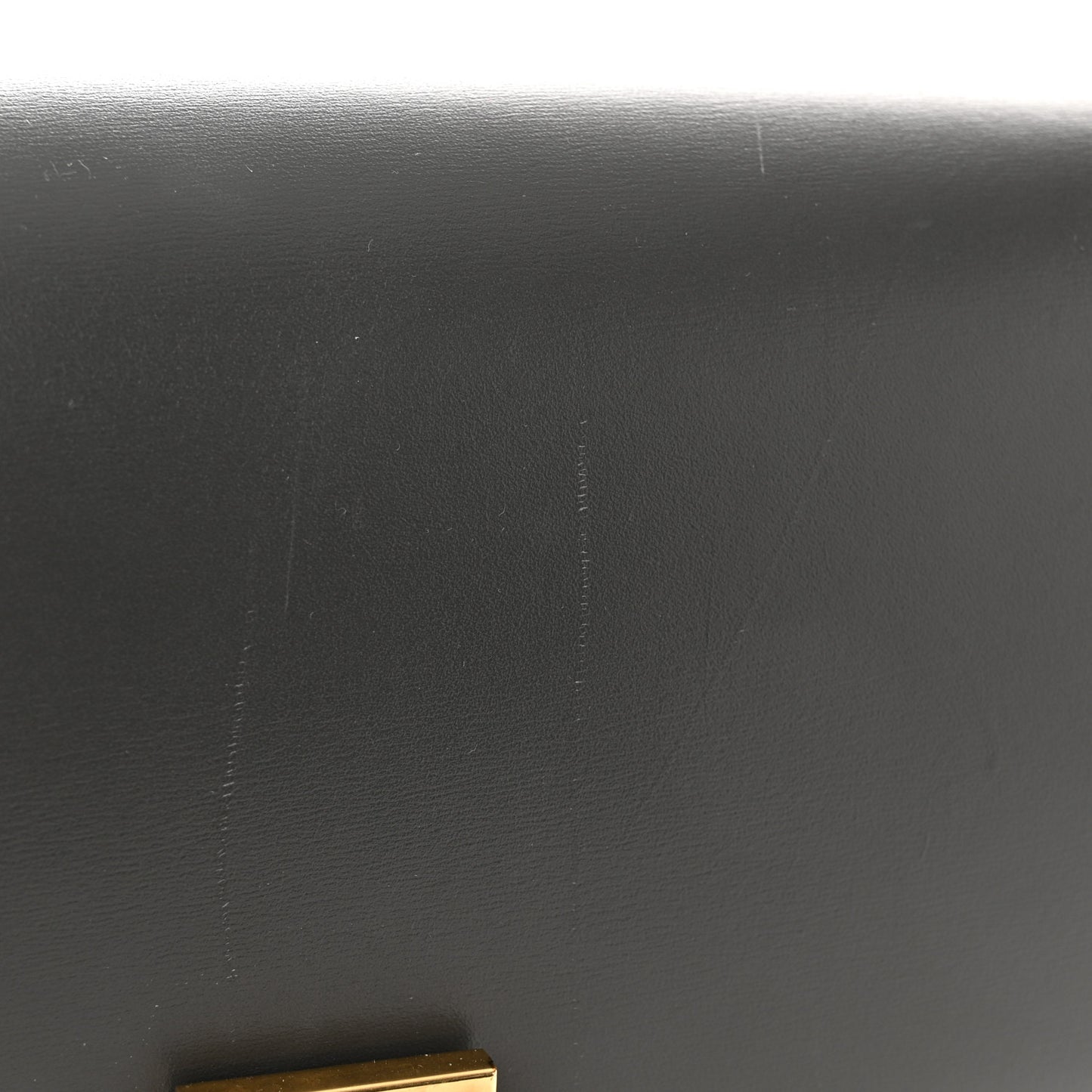 Box Calfskin Medium Classic Box Flap Bag Zinc