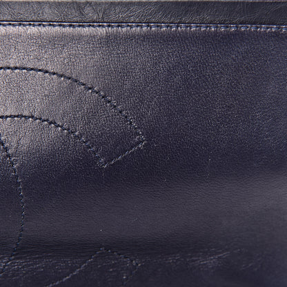 Chanel Aged Calfskin Quilted 2.55 Reissue 227 Flap Navy Blue 10 of 17
