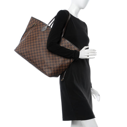 Louis Vuitton Damier Ebene Neverfull GM 2 of 8