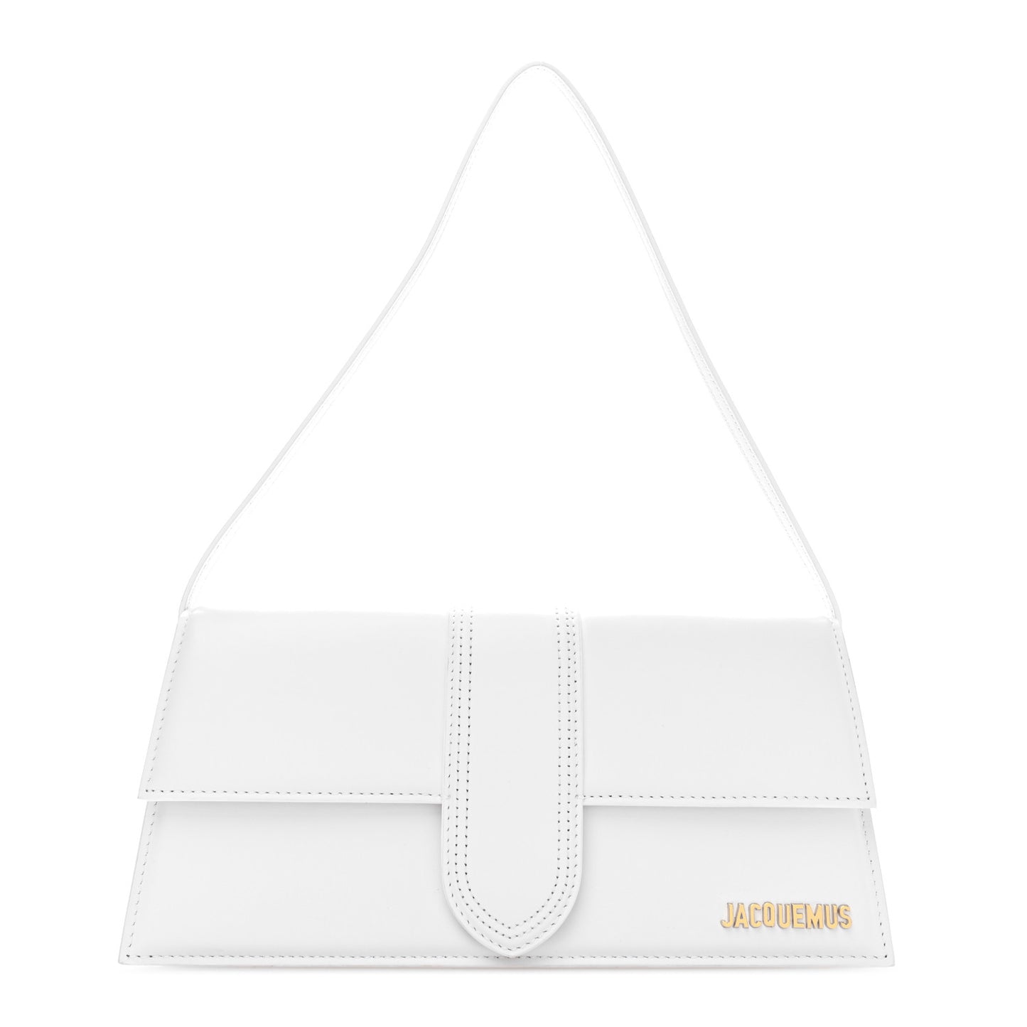 Smooth Calfskin Le Bambino Long White