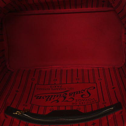 Louis Vuitton Damier Ebene Neverfull MM 5 of 10