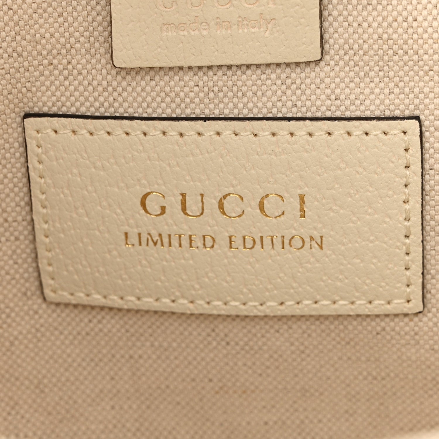 Gucci Canvas Flora Medium Jackie Hobo White 6 of 9