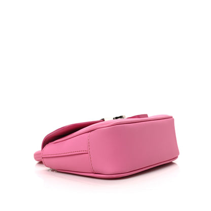 Burberry Trench Calfskin Mini DK88 Top Handle Bag Rose Pink 4 of 9