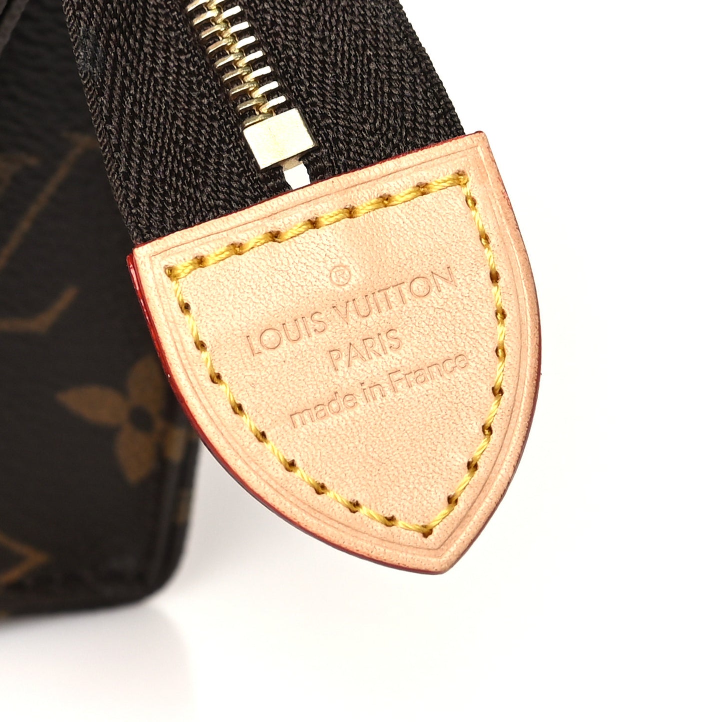 Monogram Trio Small Toiletry Pouch 15 Fuchsia