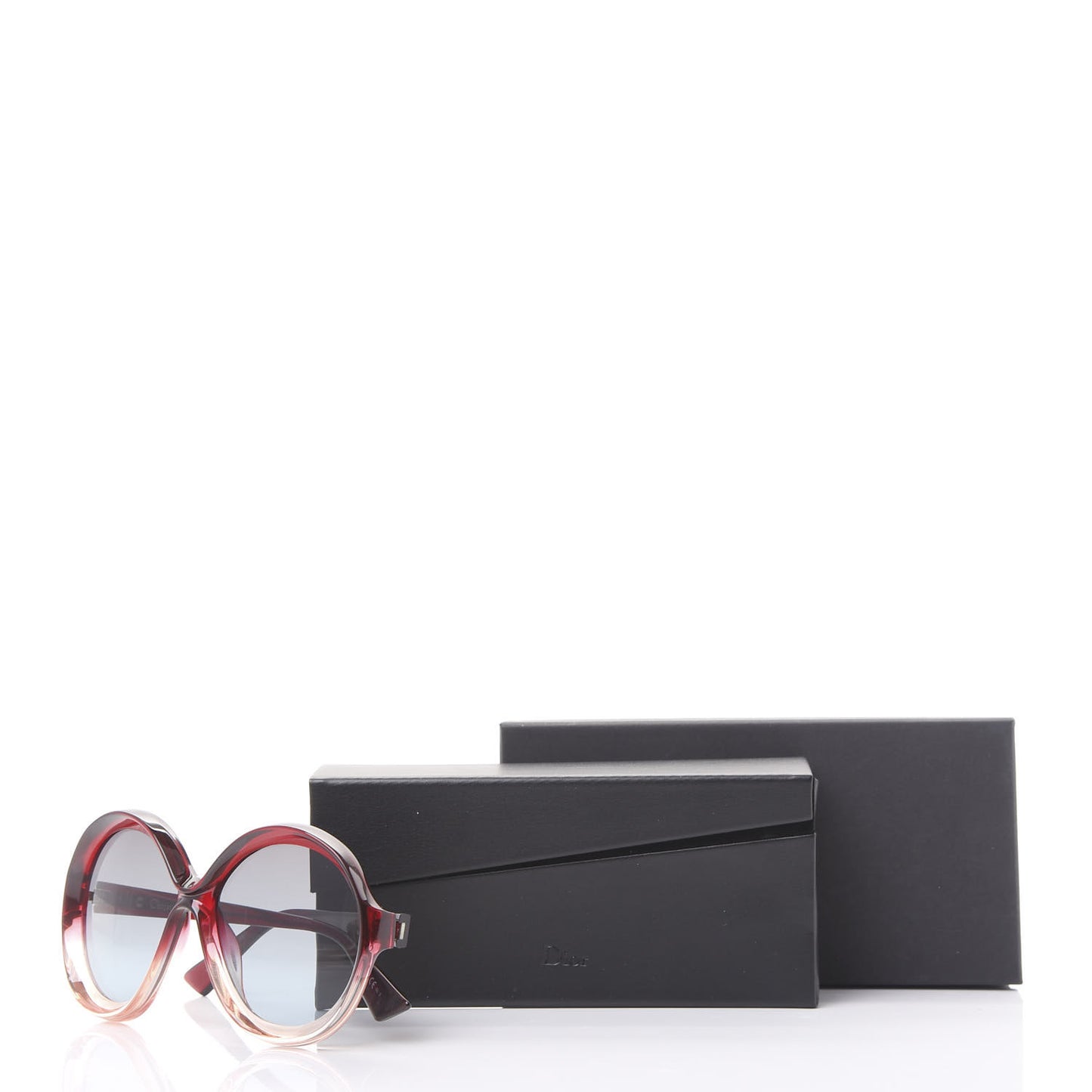 Acetate Bianca Sunglasses Burgundy Pink