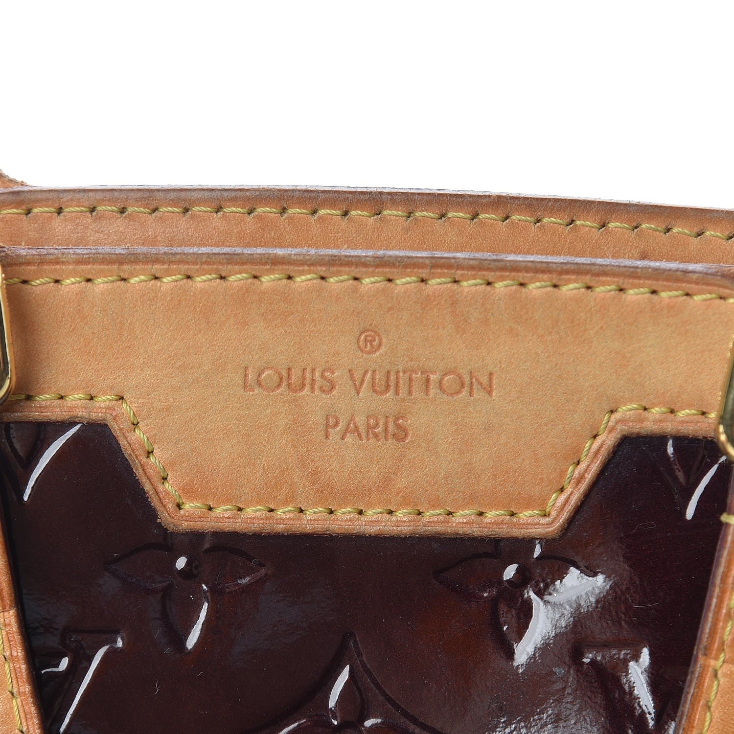 Louis Vuitton Vernis Brea MM Amarante 13 of 23