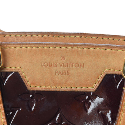 Louis Vuitton Vernis Brea MM Amarante 13 of 23