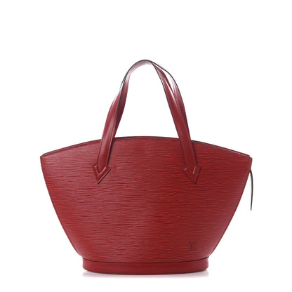 Louis Vuitton Epi Saint Jacques PM Castillan Red 1 of 11