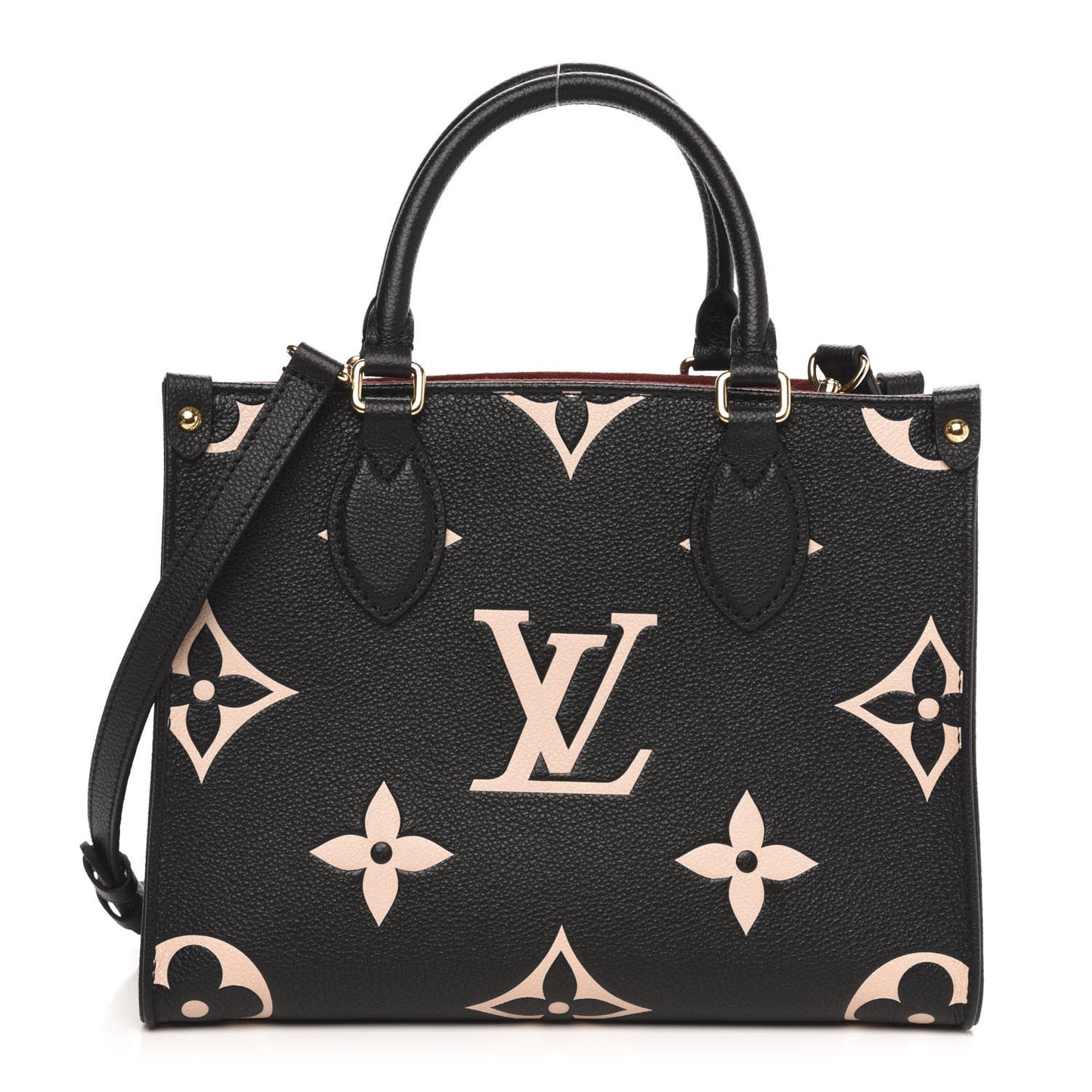 Empreinte Monogram Giant Onthego PM Black Beige