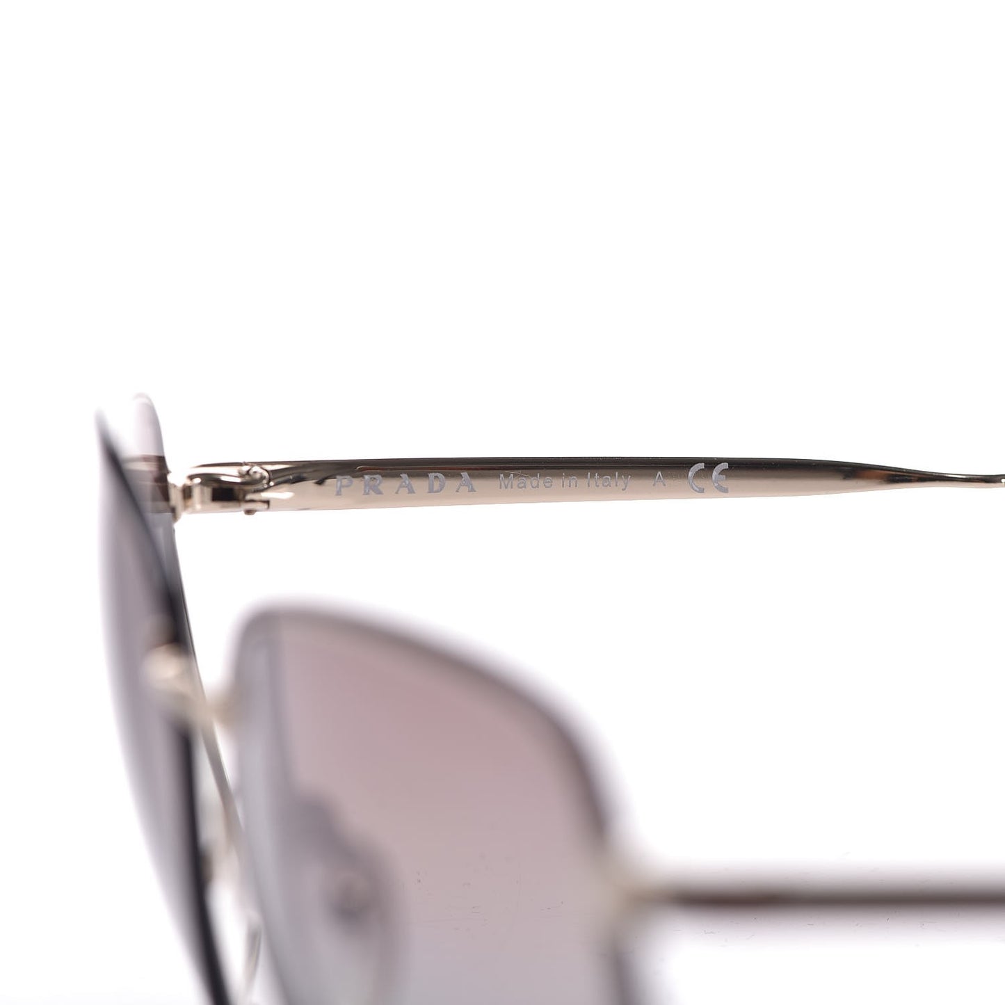 Gradient Sunglasses SPR 52S Black