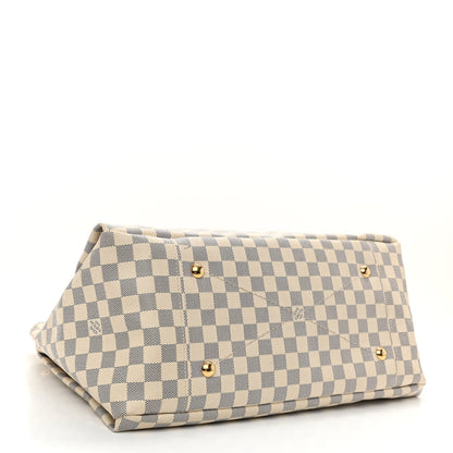 Louis Vuitton Damier Azur Artsy MM 4 of 9