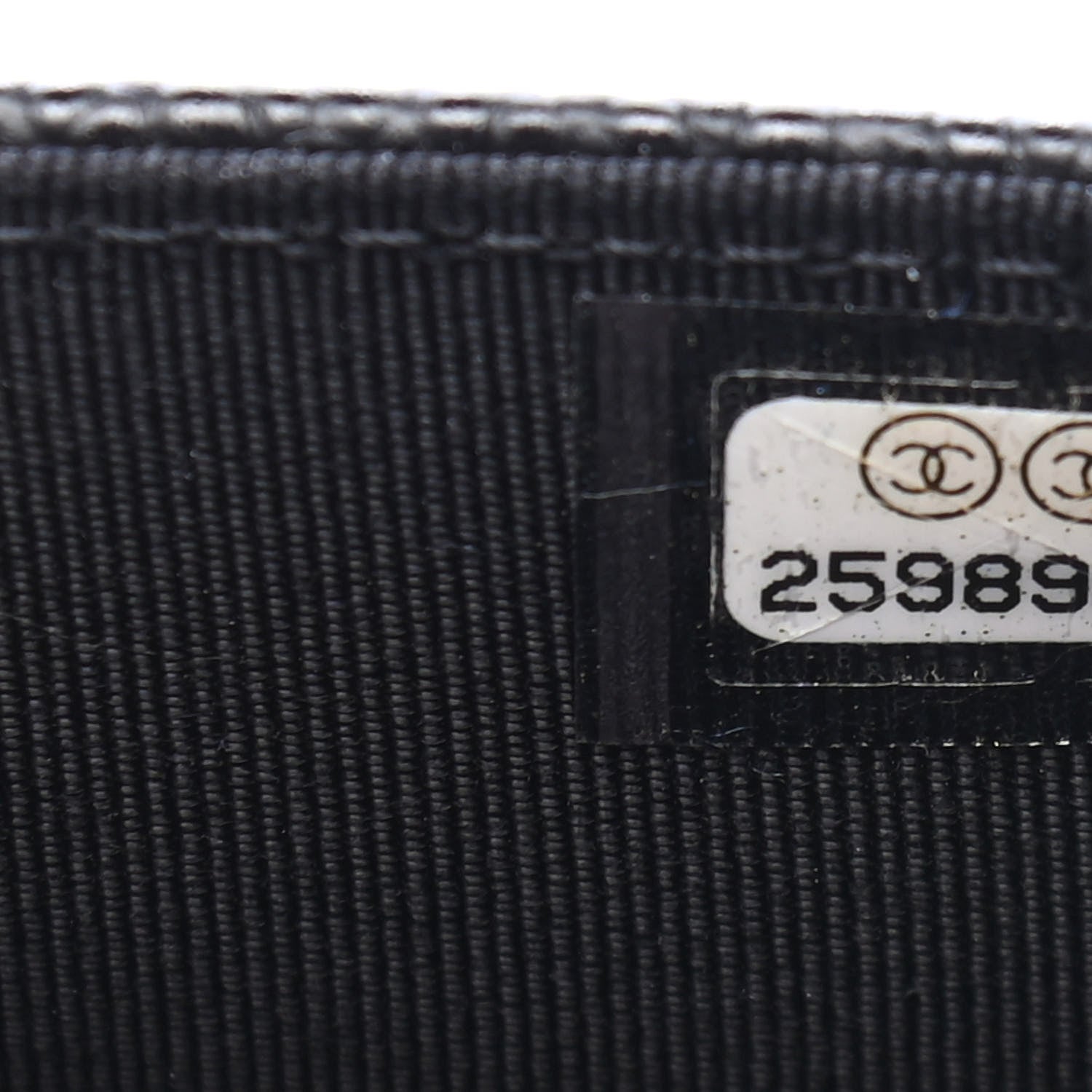 Chanel Caviar Quilted Wallet On Chain WOC Black 7 of 9