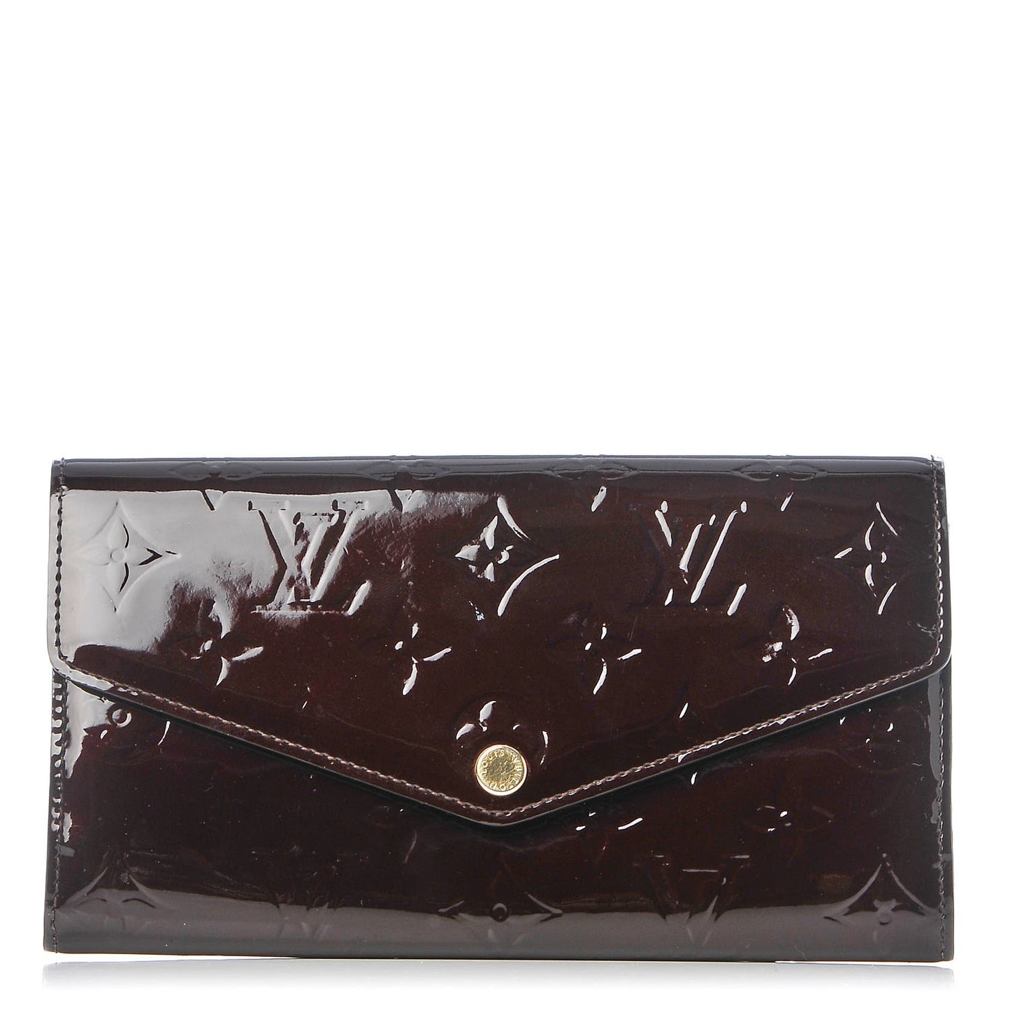 Vernis Sarah Wallet NM Amarante