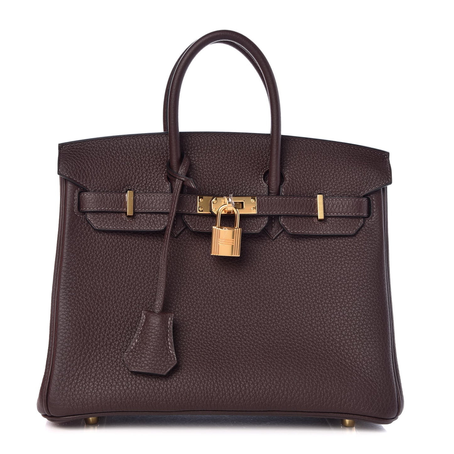 Togo Birkin 25 Chocolate