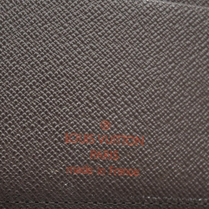 Louis Vuitton Damier Ebene Medium Ring Agenda Cover 7 of 8