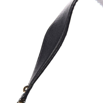 Gucci Guccissima Large New Ladies Web Hobo Black 12 of 18
