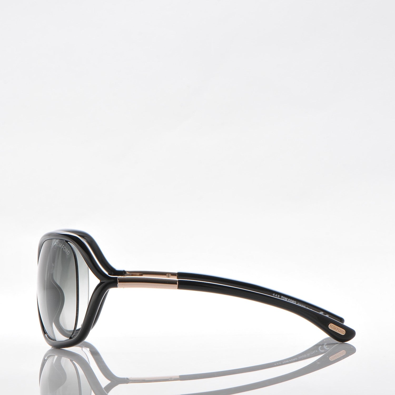 Tom Ford Raquel Sunglasses TF76 Black 3 of 8