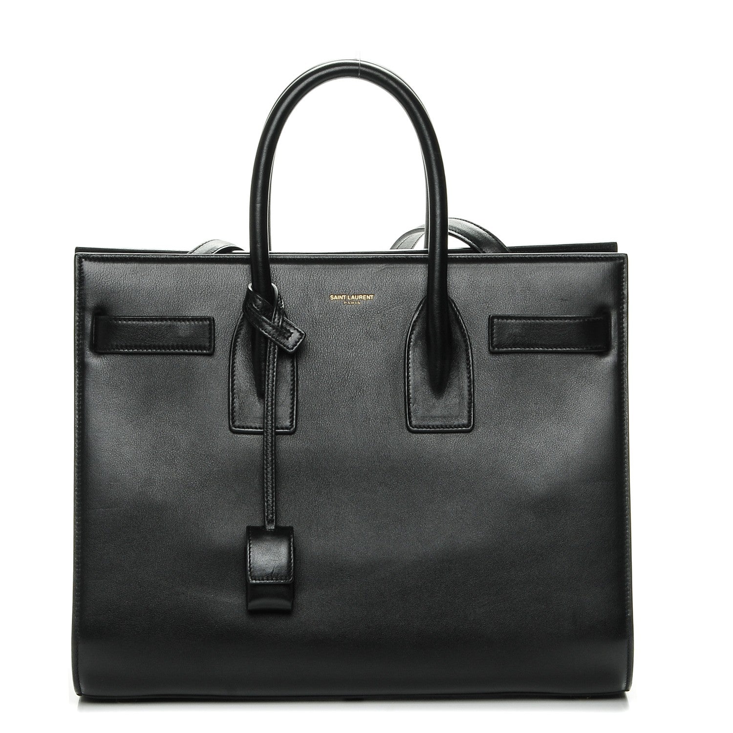 Saint Laurent Calfskin Small Sac De Jour Black 1 of 7