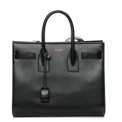 Saint Laurent Calfskin Small Sac De Jour Black 1 of 7