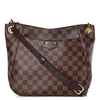 Louis Vuitton Damier Ebene South Bank Besace 1 of 9