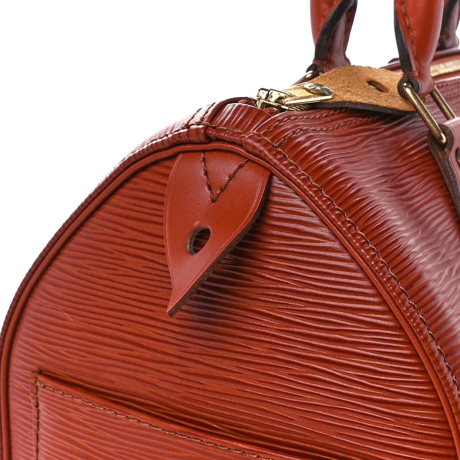 Louis Vuitton Epi Speedy 25 Kenyan Fawn 13 of 13