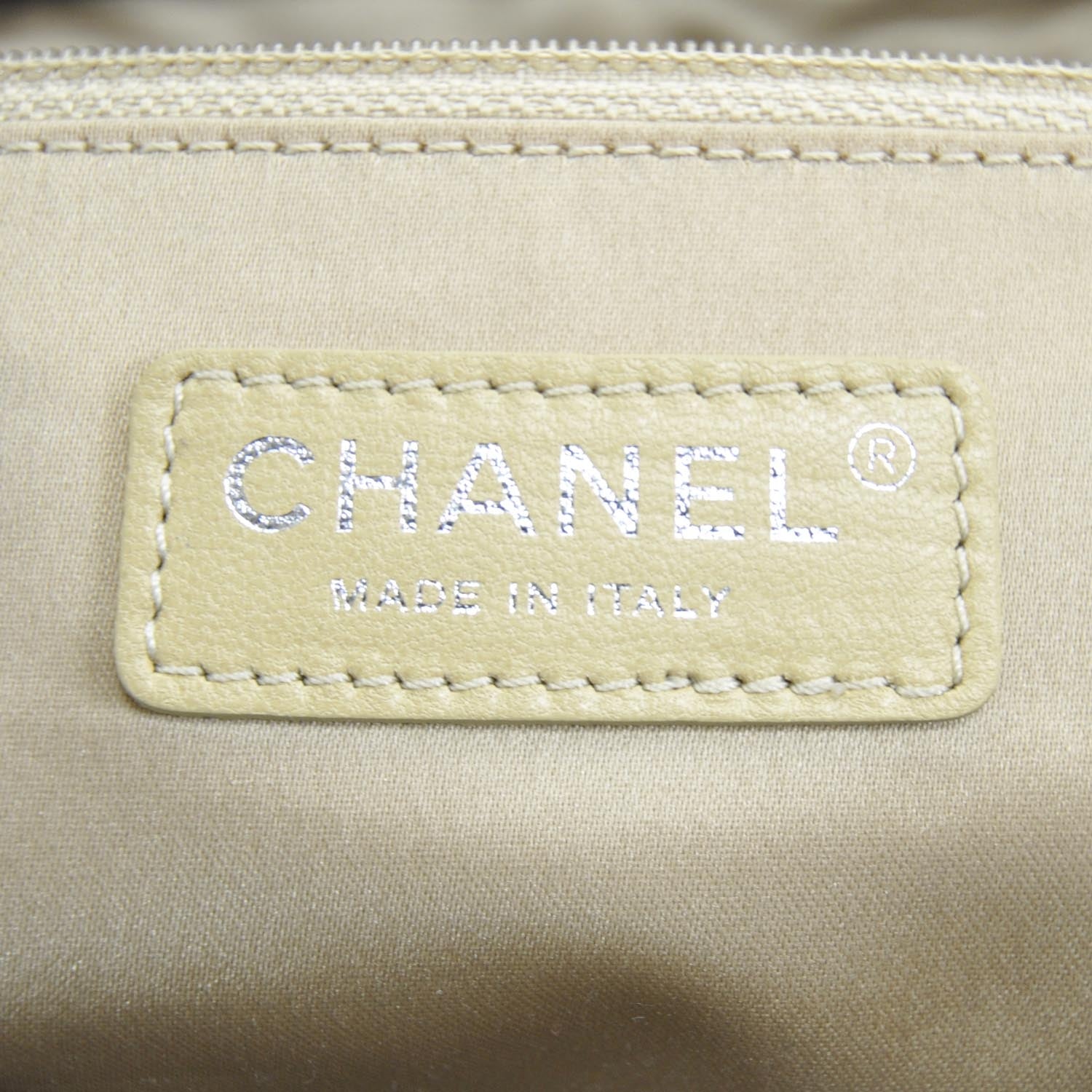 Chanel Lambskin Edgy Large Zip Top Tote Black 7 of 11