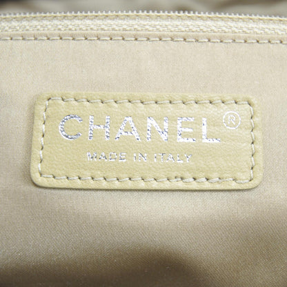 Chanel Lambskin Edgy Large Zip Top Tote Black 7 of 11