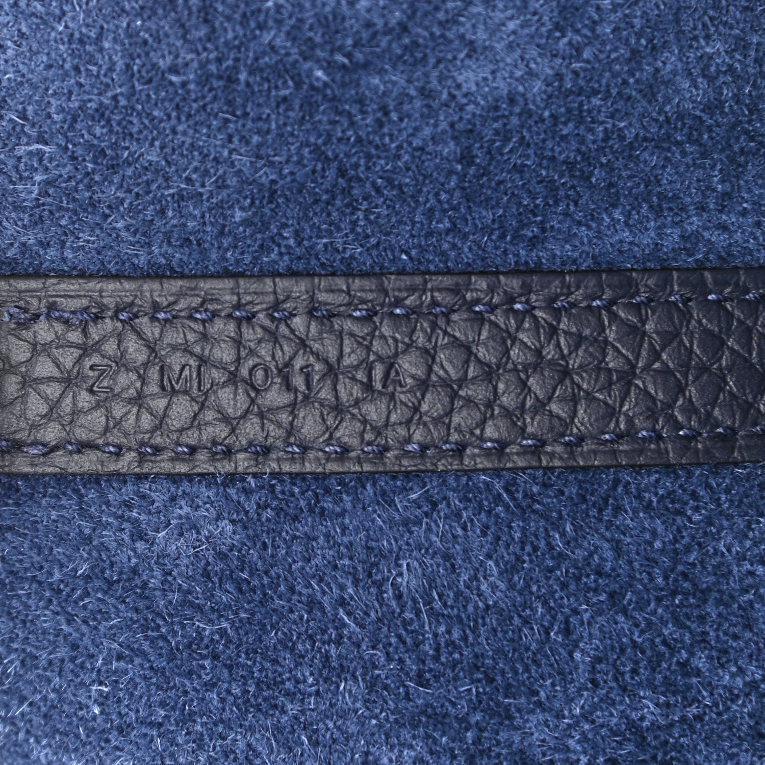 Hermes Taurillon Clemence Picotin Lock 22 MM Bleu Nuit 7 of 11