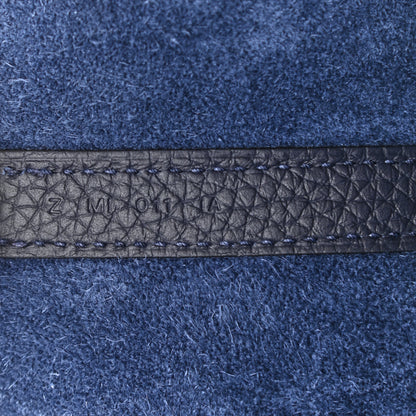 Hermes Taurillon Clemence Picotin Lock 22 MM Bleu Nuit 7 of 11