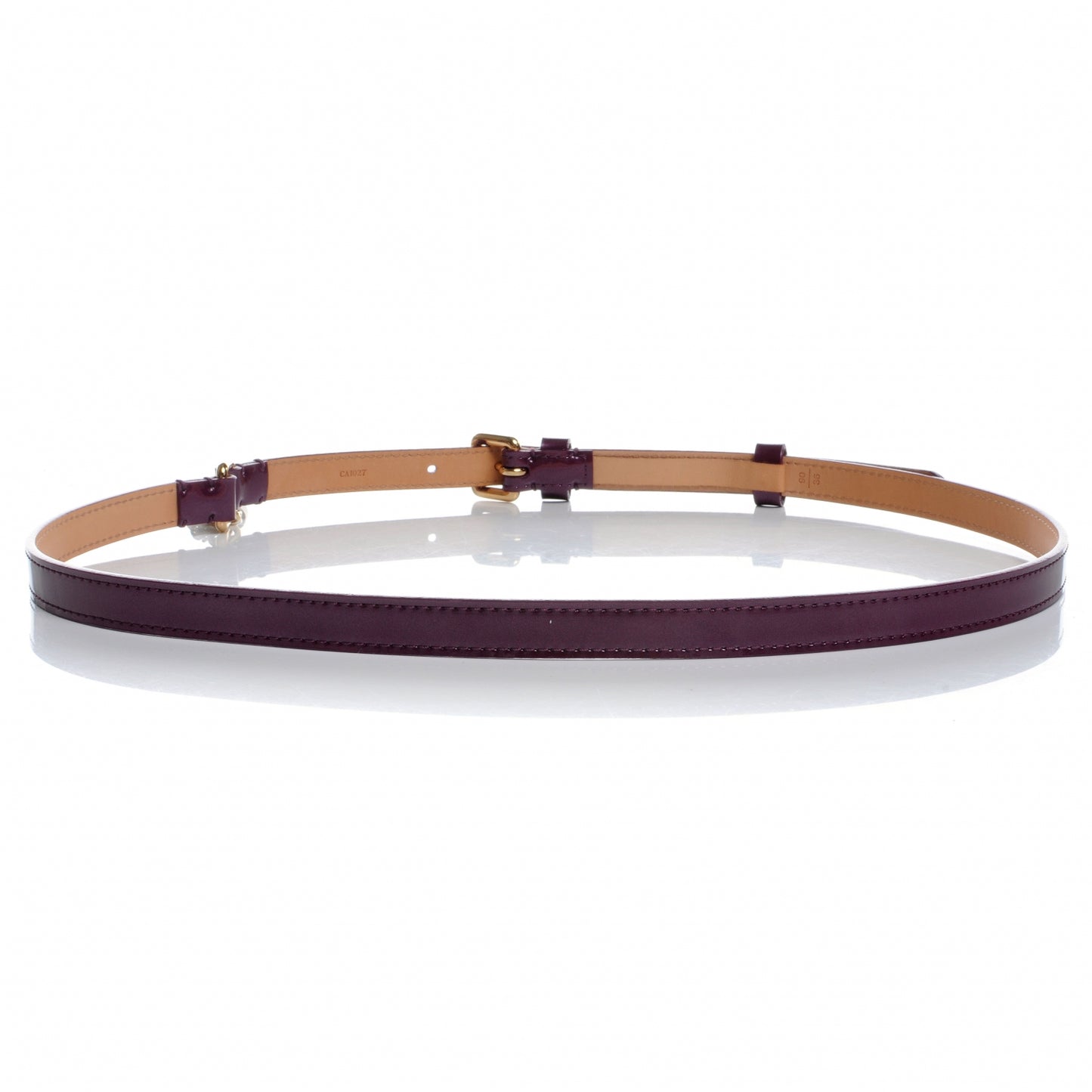 Vernis Pampilles Belt 90 36 Violet