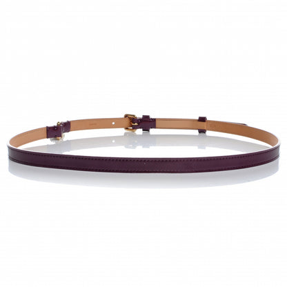 Louis Vuitton Vernis Pampilles Belt 90 36 Violet 3 of 9