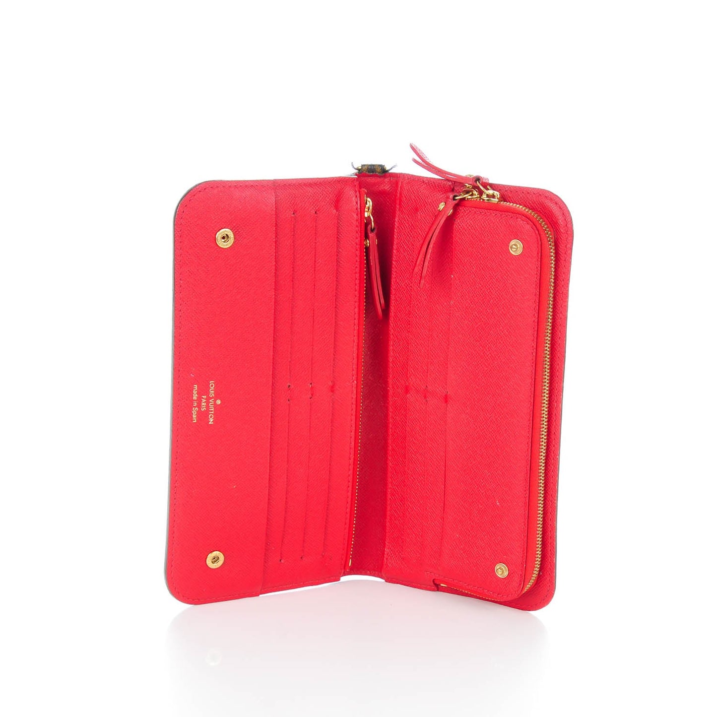 Monogram Insolite Wallet Red