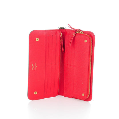 Louis Vuitton Monogram Insolite Wallet Red 5 of 7