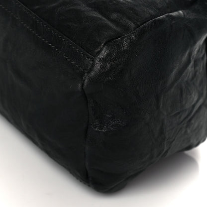 Givenchy Tumbled Sheepskin Medium Pandora Navy 8 of 8