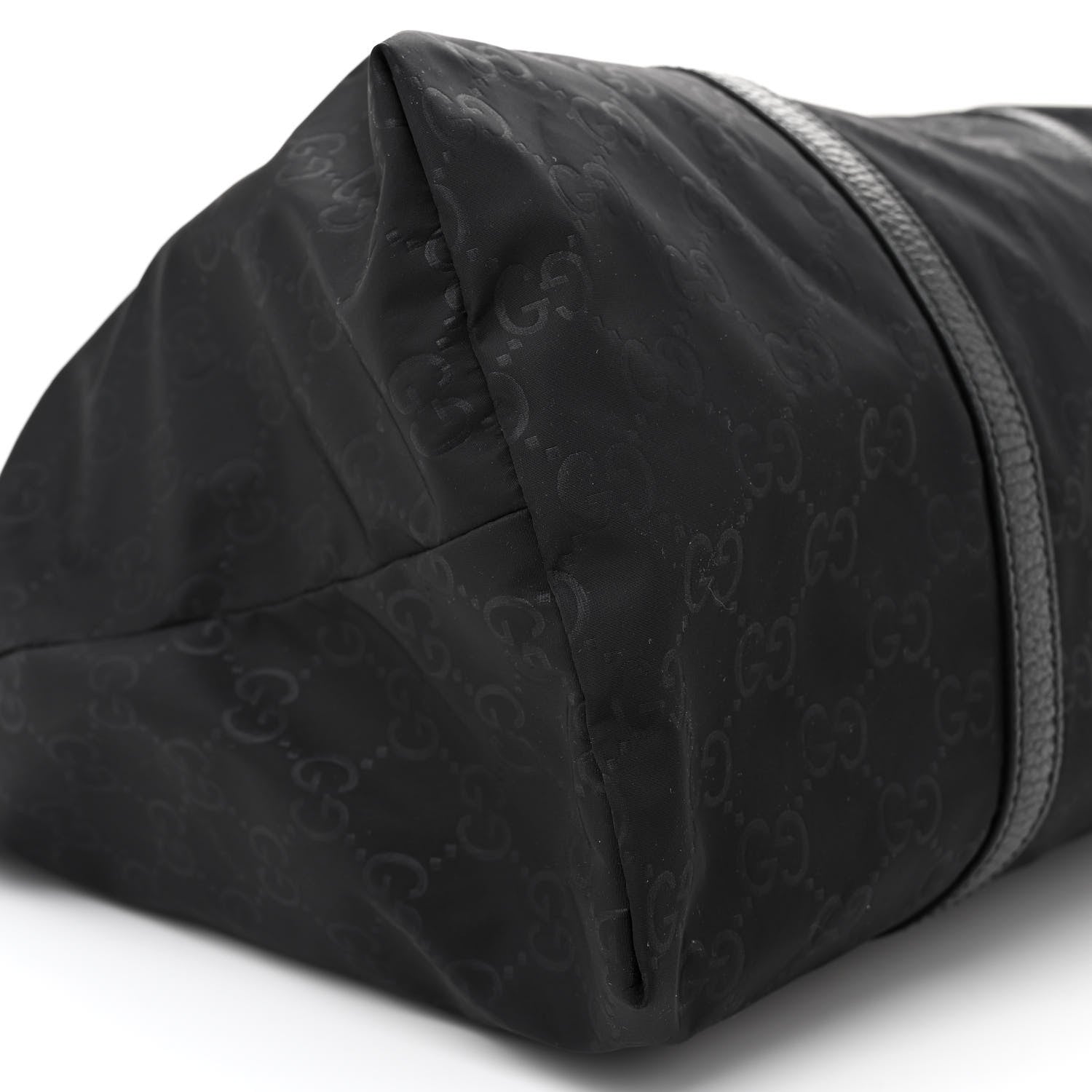 Gucci Nylon Monogram Tote Black 9 of 11