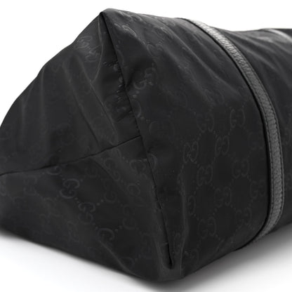 Gucci Nylon Monogram Tote Black 9 of 11