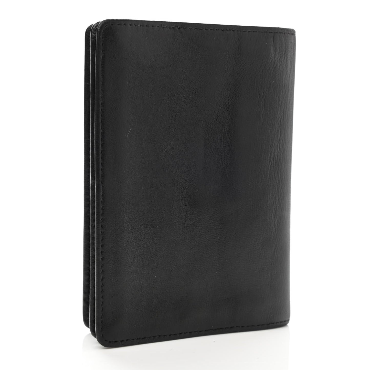 Lambskin Timeless CC Card Holder Wallet Black
