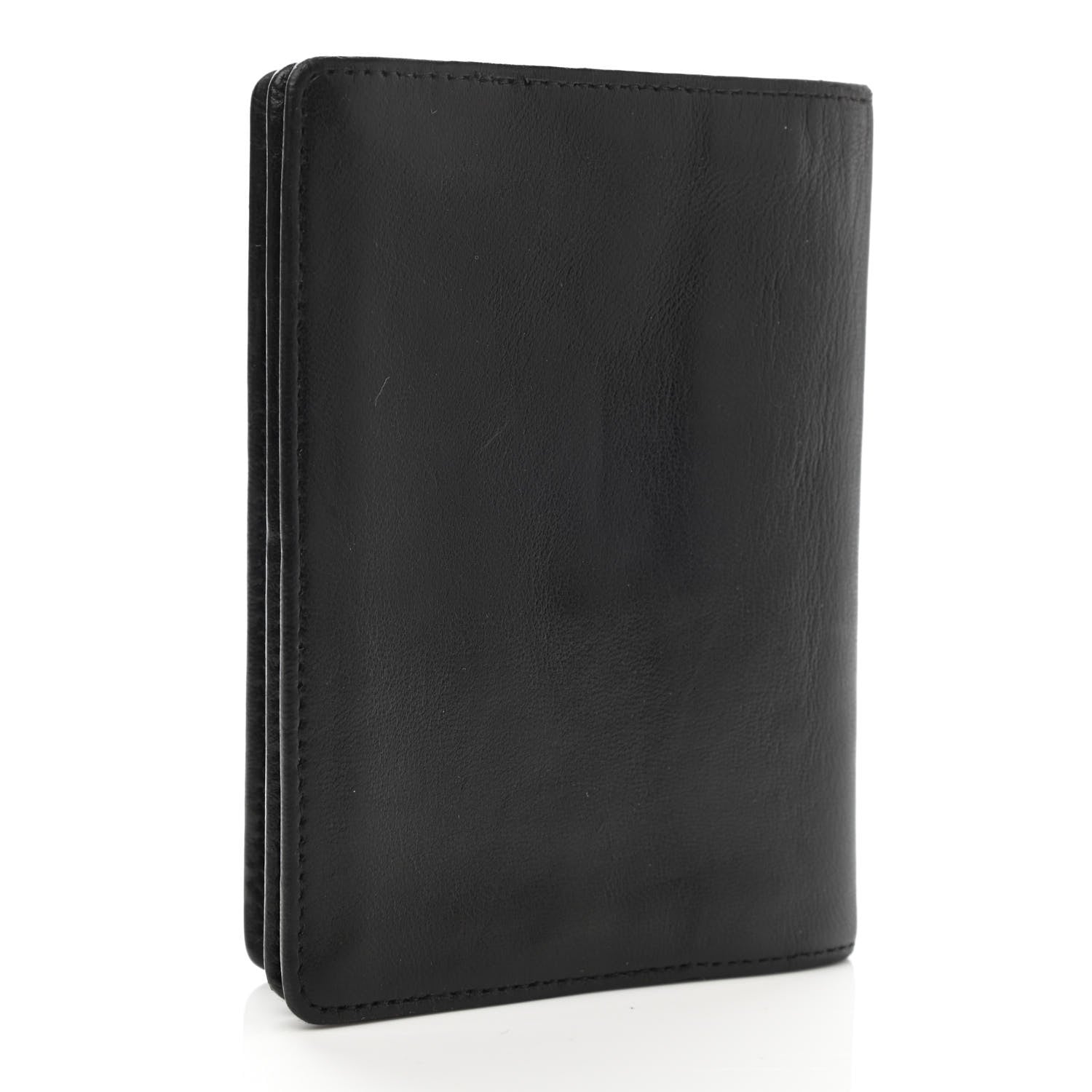 Chanel Lambskin Timeless CC Card Holder Wallet Black 3 of 10
