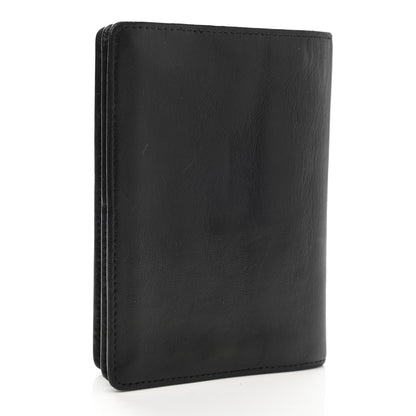 Chanel Lambskin Timeless CC Card Holder Wallet Black 3 of 10